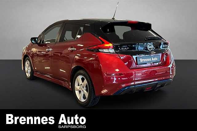 Nissan LEAF /360 KAMERA/NAV/RATT VARME/++