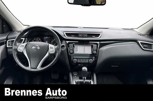Nissan Qashqai 1. 2DIG-T Tekna Aut. DAB+/Navi/Isofix/Cruise/LED