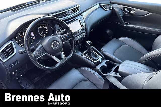 Nissan Qashqai Webasto/ Hengerfeste/360Kamera/Oppvarmet frontrute/++