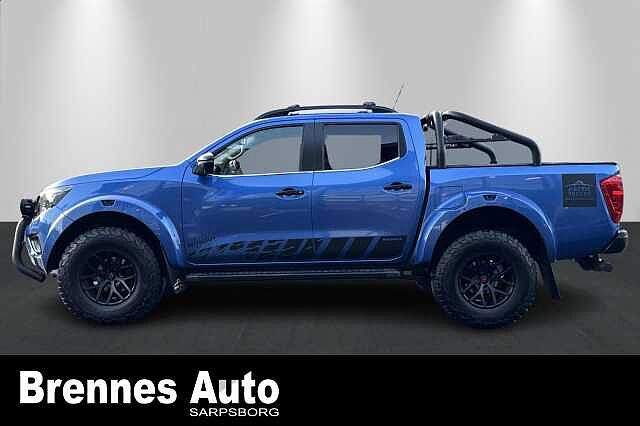 Nissan Navara Webasto/Ledlys/2-hjulsett/Plandeksel