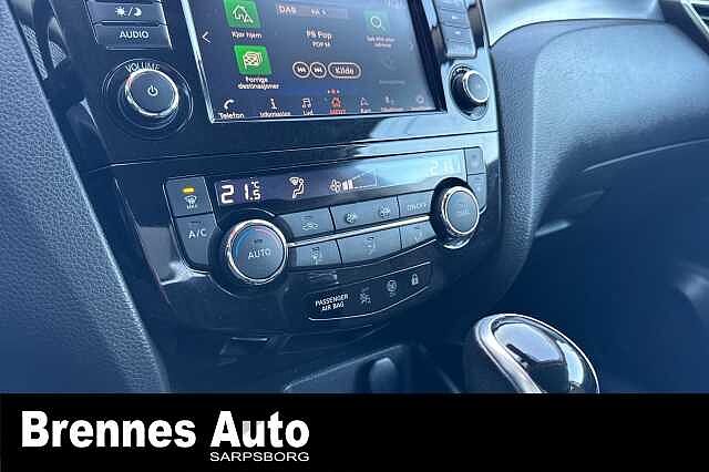 Nissan Qashqai Webasto/ Hengerfeste/360Kamera/Oppvarmet frontrute/++