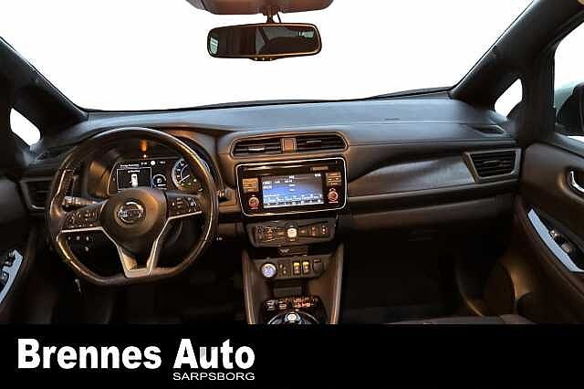 Nissan LEAF /360 KAMERA/NAVIGASJON/RATTVARME/++