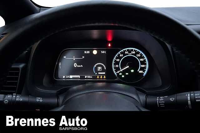Nissan LEAF /360 KAMERA/APP/RATTVARME/++
