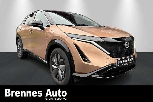 Nissan ARIYA Godt utstyrt modell, pen bil