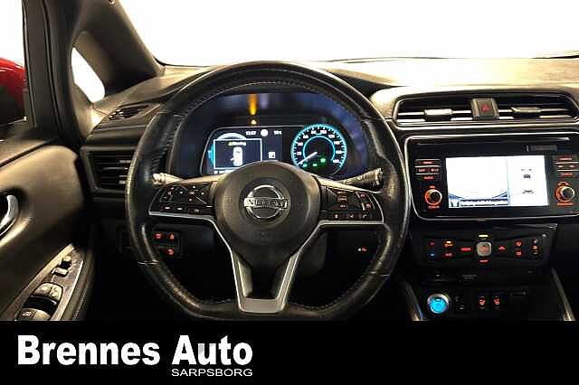 Nissan LEAF /360 KAMERA/NAV/RATT VARME/++