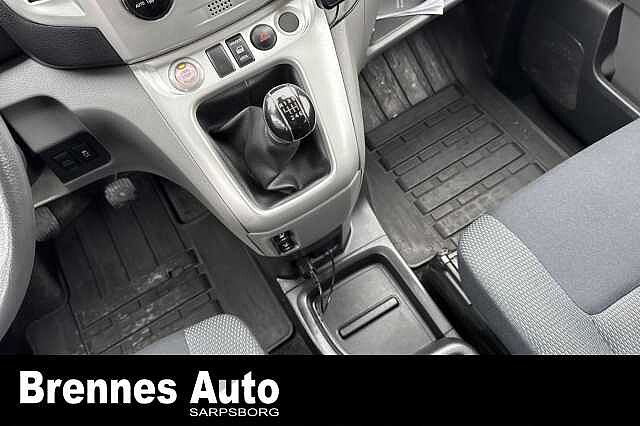 Nissan NV200 Pen bil, 1 eier, hengerfeste, m.m