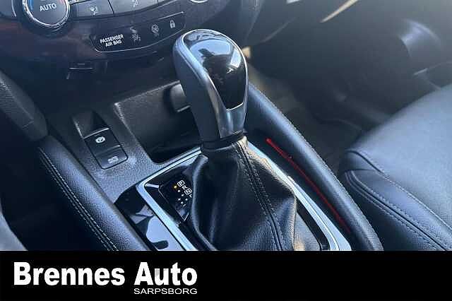 Nissan Qashqai 1 eier, pen bil, servicehistorikk