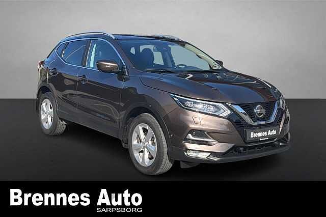 Nissan Qashqai 1 eier, pen bil, servicehistorikk