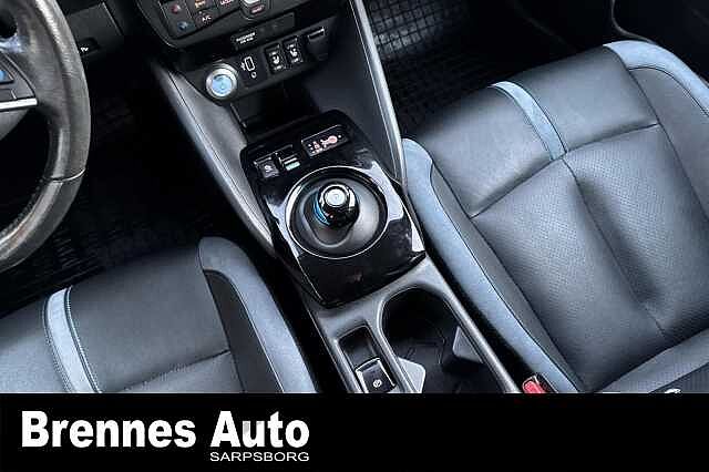 Nissan LEAF /Setevarme/Rattvarme/Navigasjon360 kamera/++