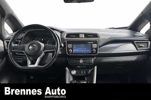 Nissan LEAF /360 KAMERA/RATTVARME/SETEVARMERE/NAVIGASJON