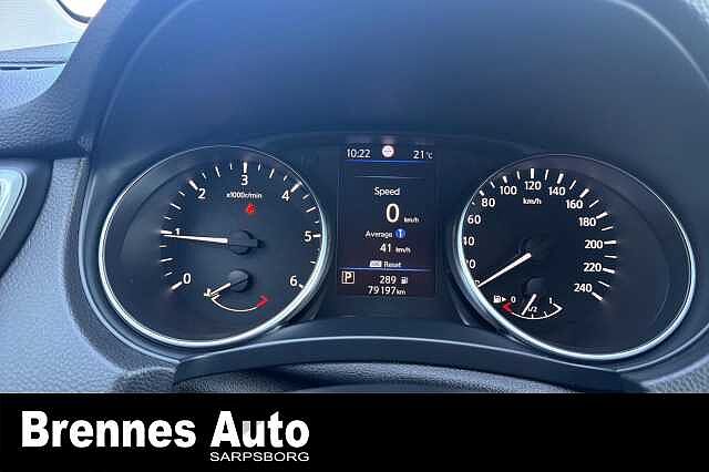Nissan Qashqai 1 eier, pen bil, servicehistorikk