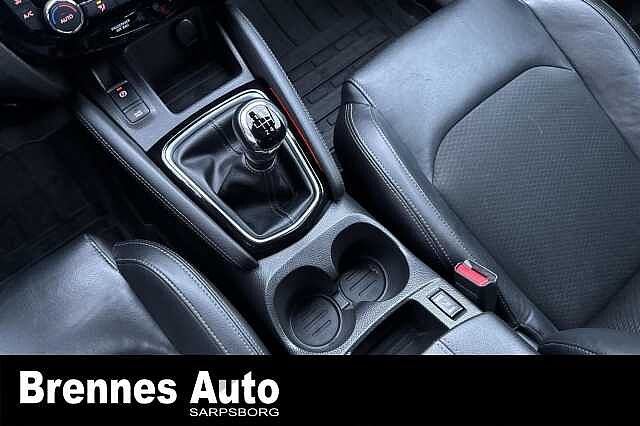 Nissan Qashqai Meget pen, krok , servicehistorikk