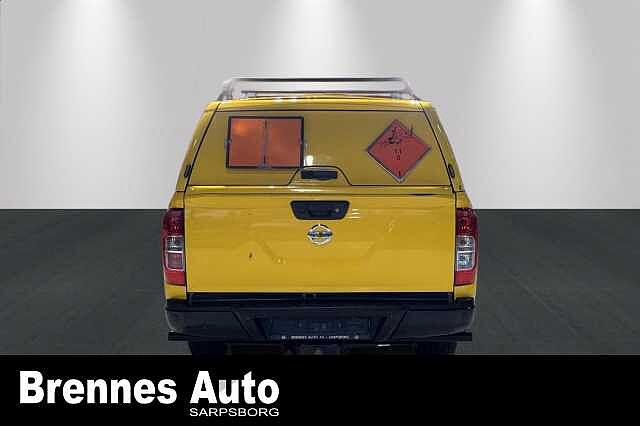 Nissan Navara Tekna ADR Rigget