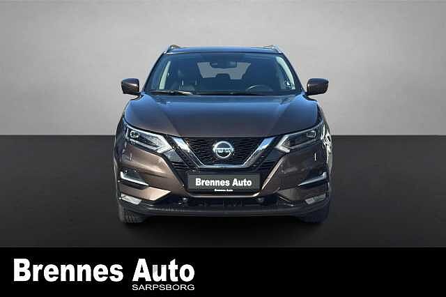 Nissan Qashqai 1 eier, pen bil, servicehistorikk