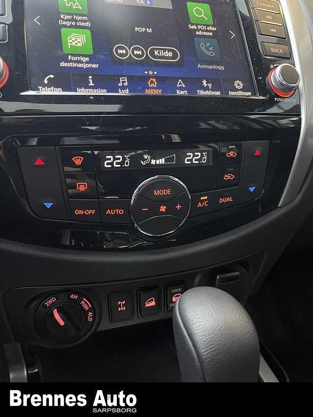 Nissan Navara Webasto/Ledlys/2-hjulsett/Plandeksel