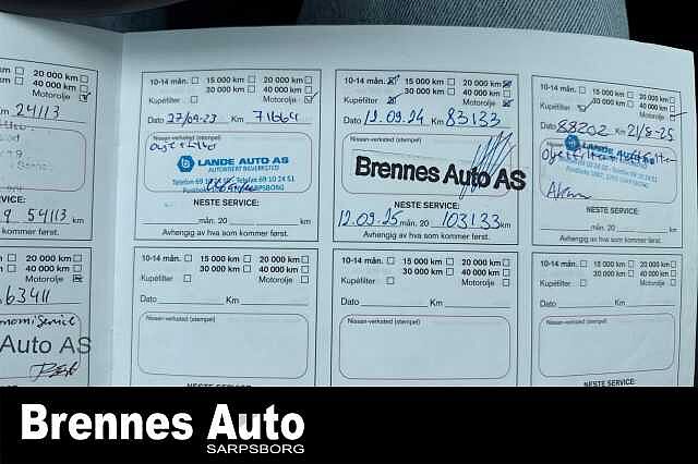 Nissan Qashqai 1. 2DIG-T Tekna Aut. DAB+/Navi/Isofix/Cruise/LED