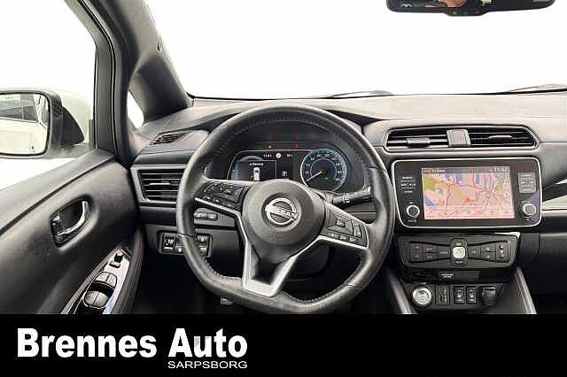 Nissan LEAF /360 KAMERA/APP/RATTVARME/++