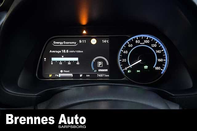 Nissan LEAF /360 KAMERA/NAVIGASJON/RATTVARME/++