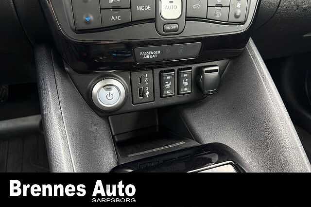 Nissan LEAF /360 KAMERA/APP/RATTVARME/++