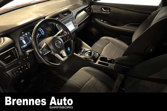 Nissan LEAF /360 KAMERA/NAV/RATT VARME/++