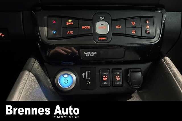 Nissan LEAF N-Connecta 1 eier/NY EU/Pen bil