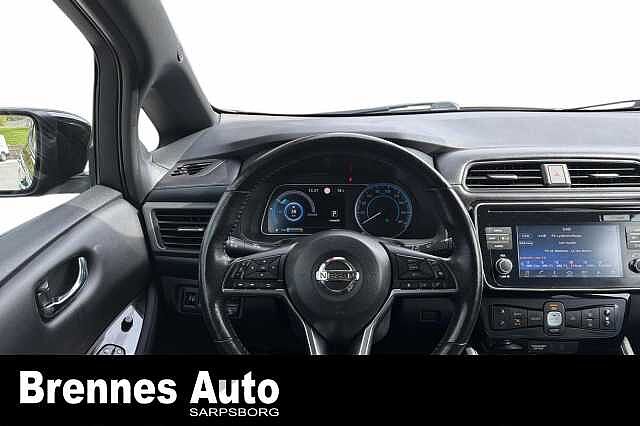 Nissan LEAF /360 KAMERA/RATTVARME/SETEVARMERE/NAVIGASJON