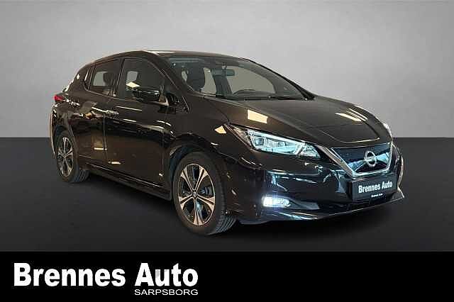 Nissan LEAF /360 KAMERA/APP/RATTVARME/++