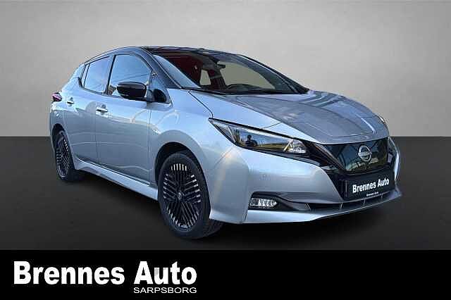 Nissan LEAF /LAV KM /App/Rattvarme/Navi/++