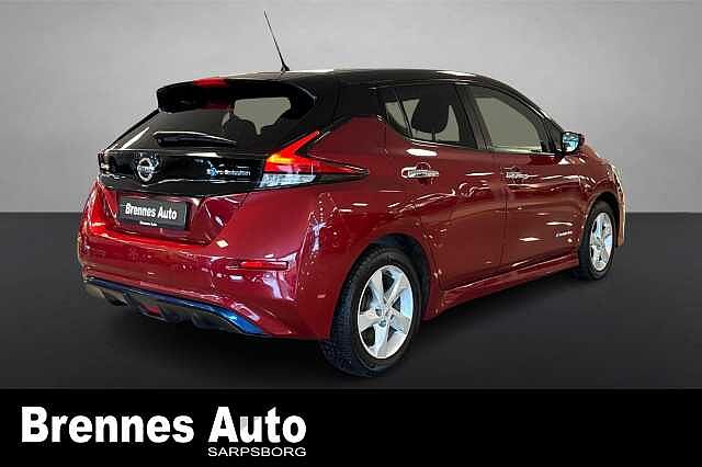 Nissan LEAF /360 KAMERA/NAV/RATT VARME/++