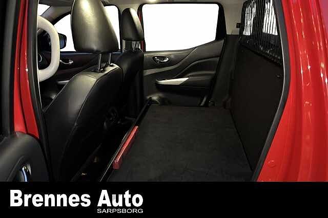 Nissan Navara Tekna/Frontguard/Ekstralys/Arb.lys/Hengerfeste