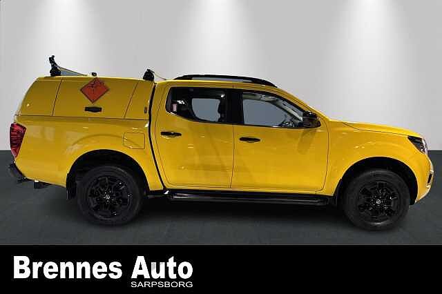 Nissan Navara Tekna ADR Rigget