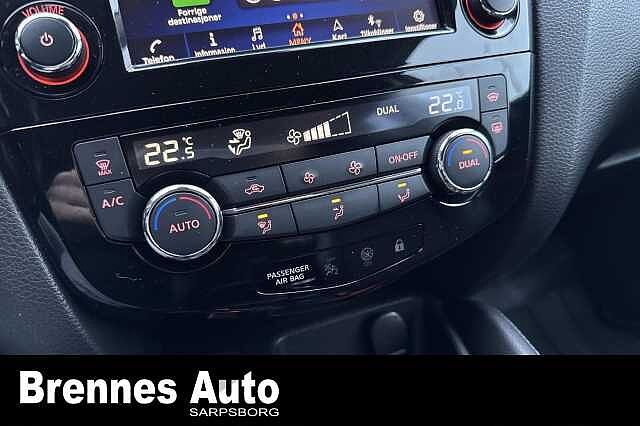 Nissan Qashqai Meget pen bil, 1 eier, servicehistorikk