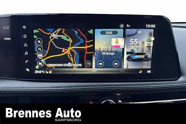 Nissan ARIYA Advance/Adaptiv Cruise/App-styring/DAB+/Navi