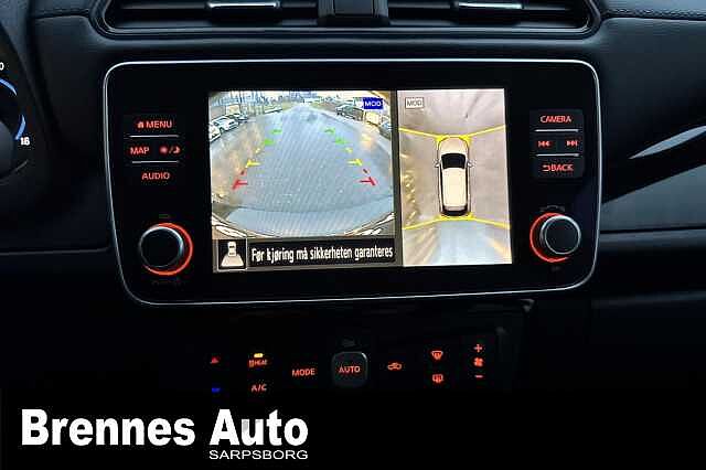 Nissan LEAF /360 KAMERA/APP/RATTVARME/++