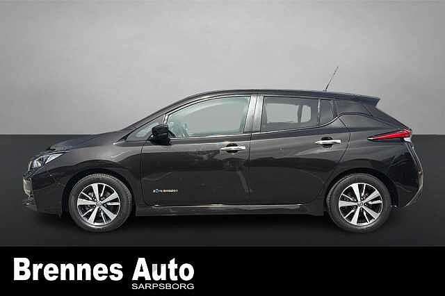 Nissan LEAF /360 KAMERA/RATTVARME/SETEVARMERE/NAVIGASJON