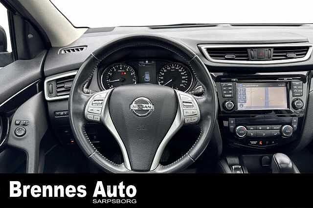 Nissan Qashqai 1. 2DIG-T Tekna Aut. DAB+/Navi/Isofix/Cruise/LED