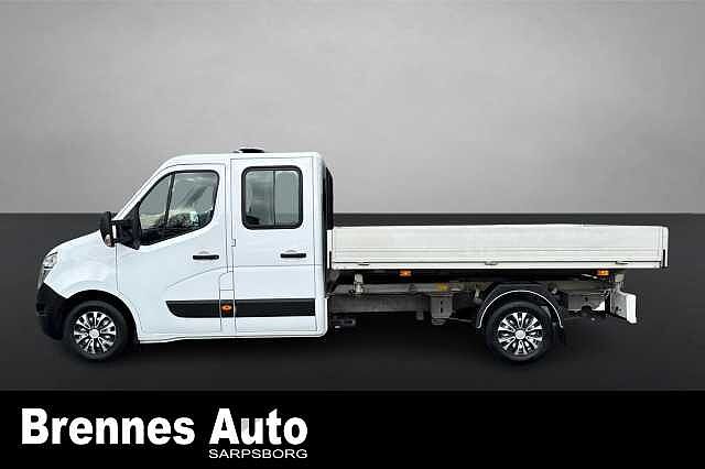 Nissan NV400 Plan m/ 3 veis tipp, kun kj&oslash;rt 69000 km