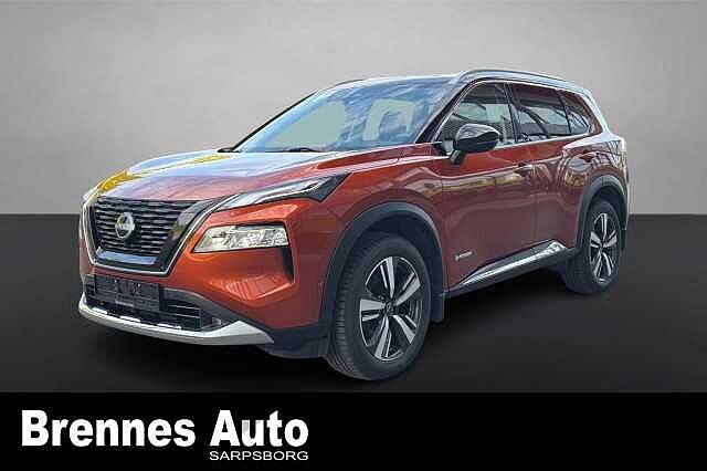 Nissan X-Trail /Hengerfeste/Sete m-minne/360 Kamera/++