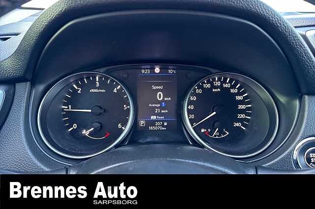 Nissan Qashqai Webasto/ Hengerfeste/360Kamera/Oppvarmet frontrute/++