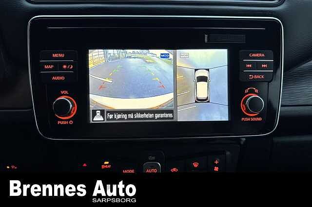 Nissan LEAF /360 KAMERA/NAVIGASJON/RATTVARME/++