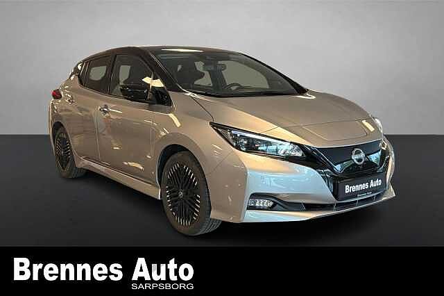 Nissan LEAF /App/360Kamera/Ratt varme/++
