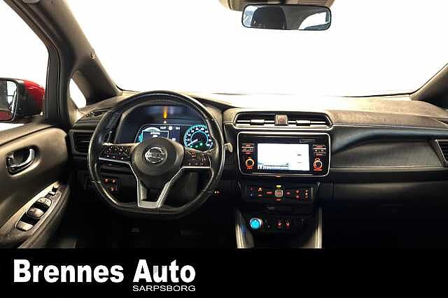 Nissan LEAF /360 KAMERA/NAV/RATT VARME/++