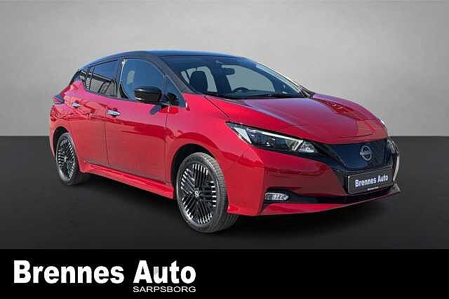 Nissan LEAF /360 KAMERA/APP/RATTVARME/++