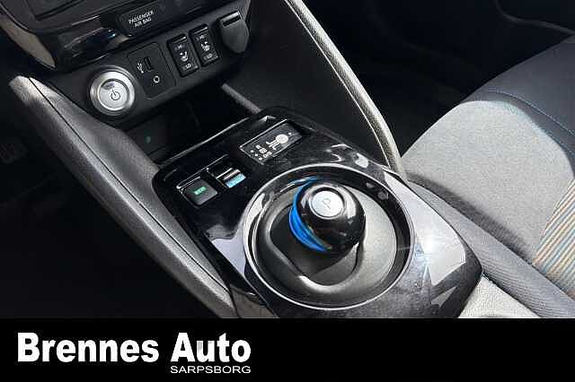 Nissan LEAF /360 KAMERA/RATTVARME/SETEVARMERE/NAVIGASJON