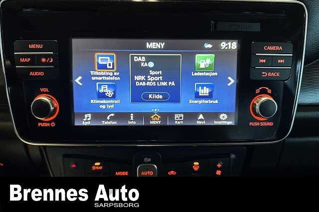 Nissan LEAF DAB+/Navi/360kam/