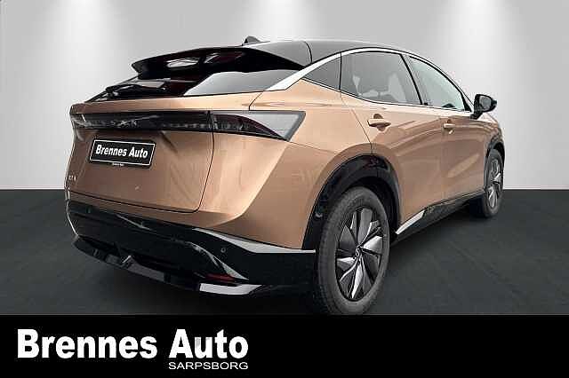 Nissan ARIYA Godt utstyrt modell, pen bil