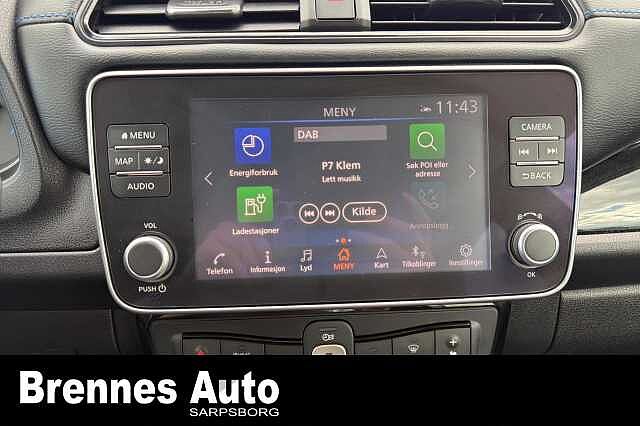 Nissan LEAF /360 KAMERA/APP/RATTVARME/++