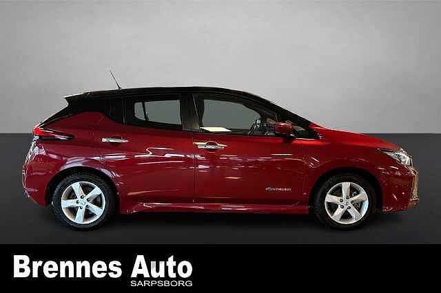 Nissan LEAF /360 KAMERA/NAV/RATT VARME/++
