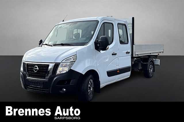 Nissan NV400 Plan m/ 3 veis tipp, kun kj&oslash;rt 69000 km