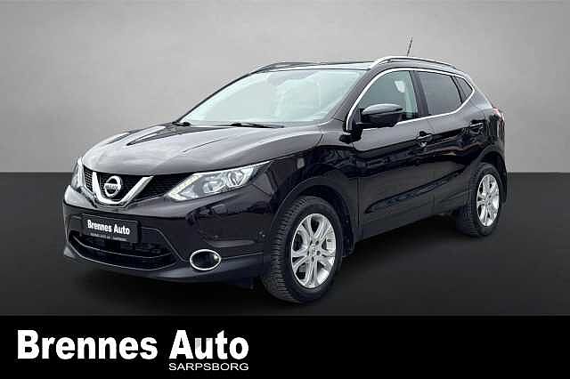 Nissan Qashqai 1. 2DIG-T Tekna Aut. DAB+/Navi/Isofix/Cruise/LED